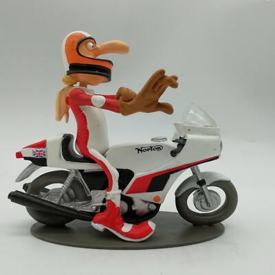 SERIE 2 MOTO JOE BAR TEAM 21 NORTON COMMANDO JOHN PLAYER 1975 JOHNNY SPEEDY TWIN