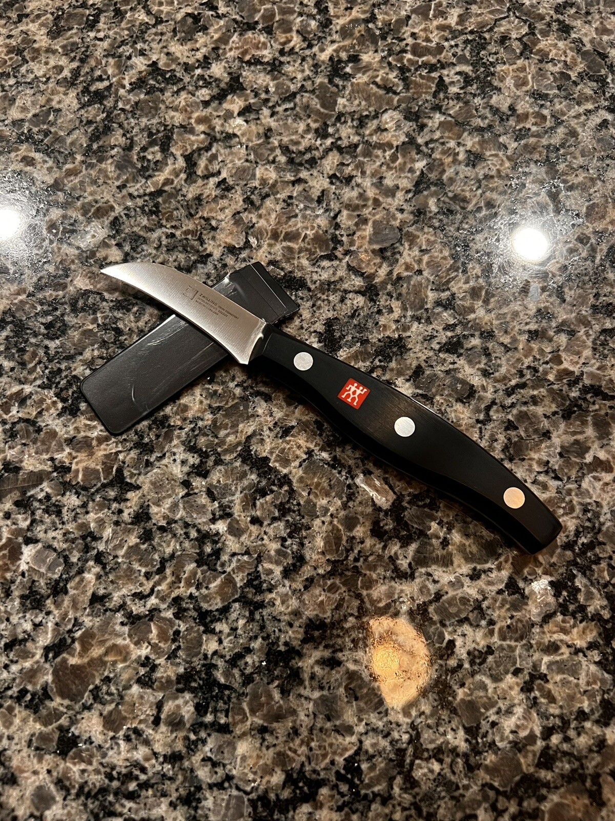 ZWILLING TWIN Signature 2.75inch Bird's Beak Peeling Knife, Made in Germany NEW eBay