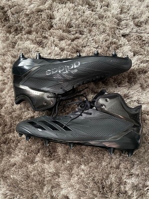 black low top cleats