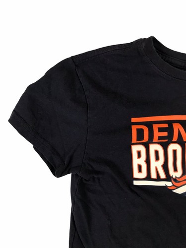 Denver Broncos T-Shirt - Kid's Size L (7) - Black - Picture 4 of 10