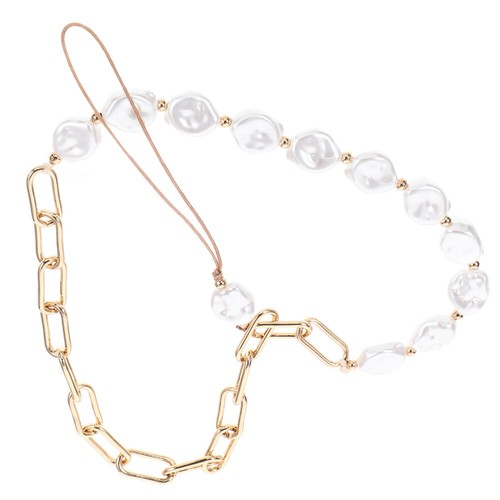 Mobile Phone Ornaments Bead Wrist Strap Beaded Lanyard Jewelry