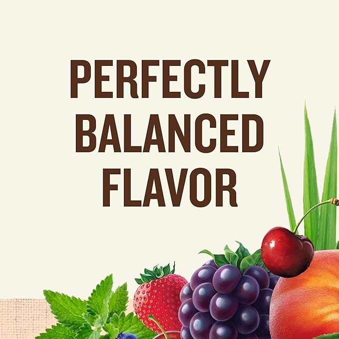 Celestial Seasonings Fruit Tea Sampler Herbal Variety 18 Count (Pack of 1) 