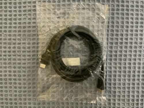 Black HDMI Type A Male to Male 10’ Ten 10 foot 3M Three 3 Meter 72-1002048-01 - Picture 2 of 2