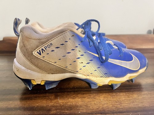 Botines de fútbol Nike Vapor intocables Shark 3 azul gris 3 años flexión rápida jóvenes niños - Imagen 20 de 23