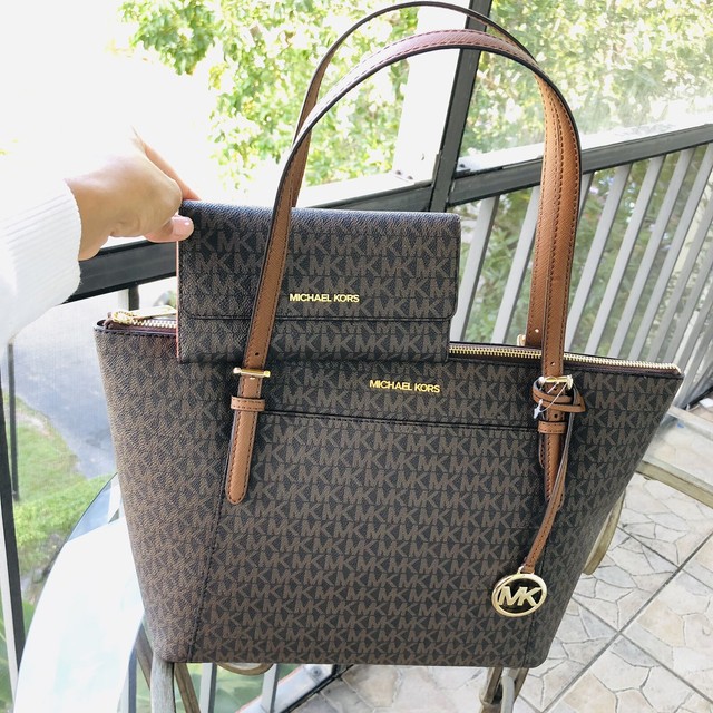 michael kors md satchel
