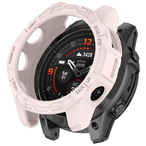 For Garmin Epix Pro/Garmin Fenix7 Pro 47mm Half Wrap Watch Protective Case Cover - Photo 16 sur 18