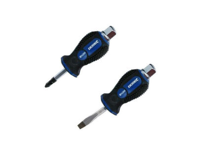 #ad 2pc Kincrome S2 Steel Go thru Tang Hex Shank Strike Screwdriver Heat Treated Cap AU $22.80