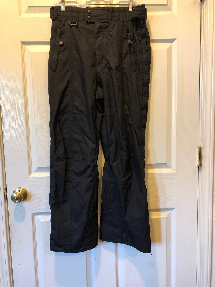 Vitesse By Couloir Snow Ski Performance Pants Black Waterproof size 34 ML
