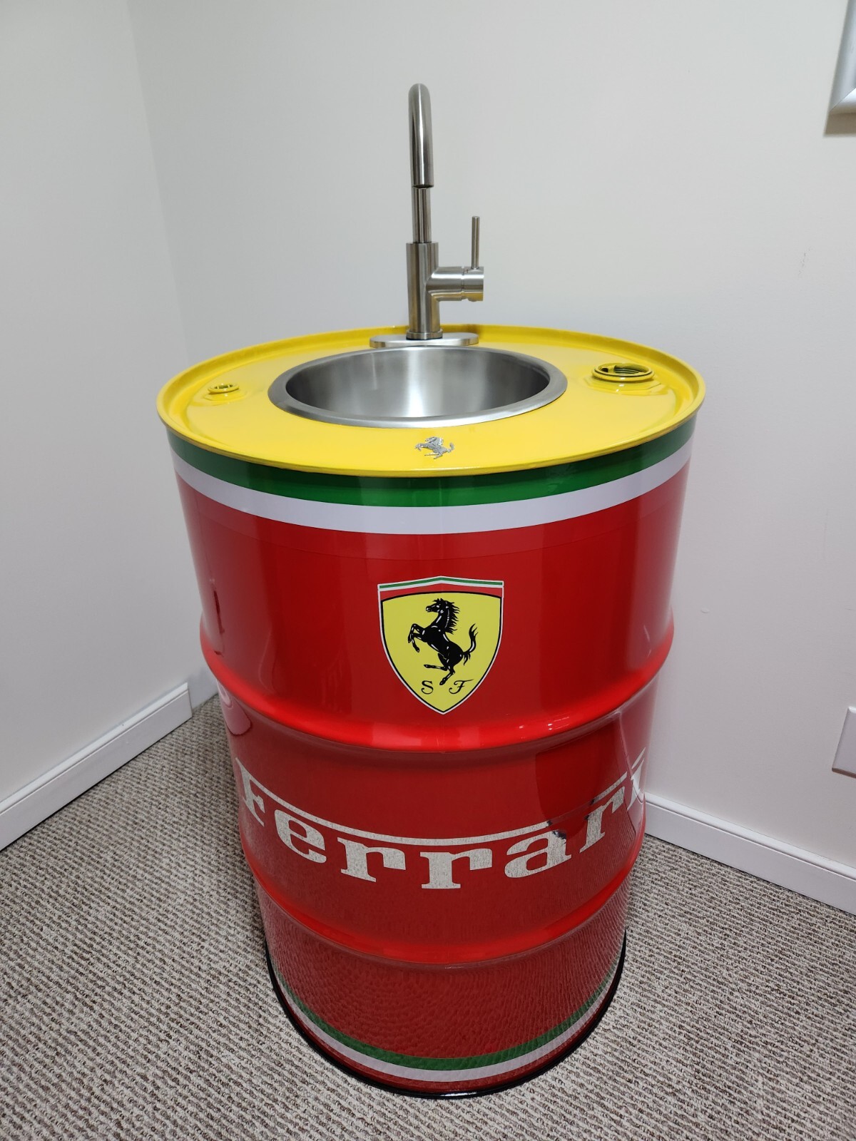 Ferrari Inspired Sink Italian Design