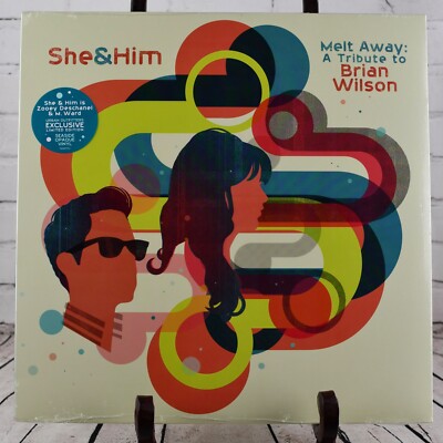 She & Him   Melt Away: A Tribute to Brian Wilson - 12'' Vinyl - 2022