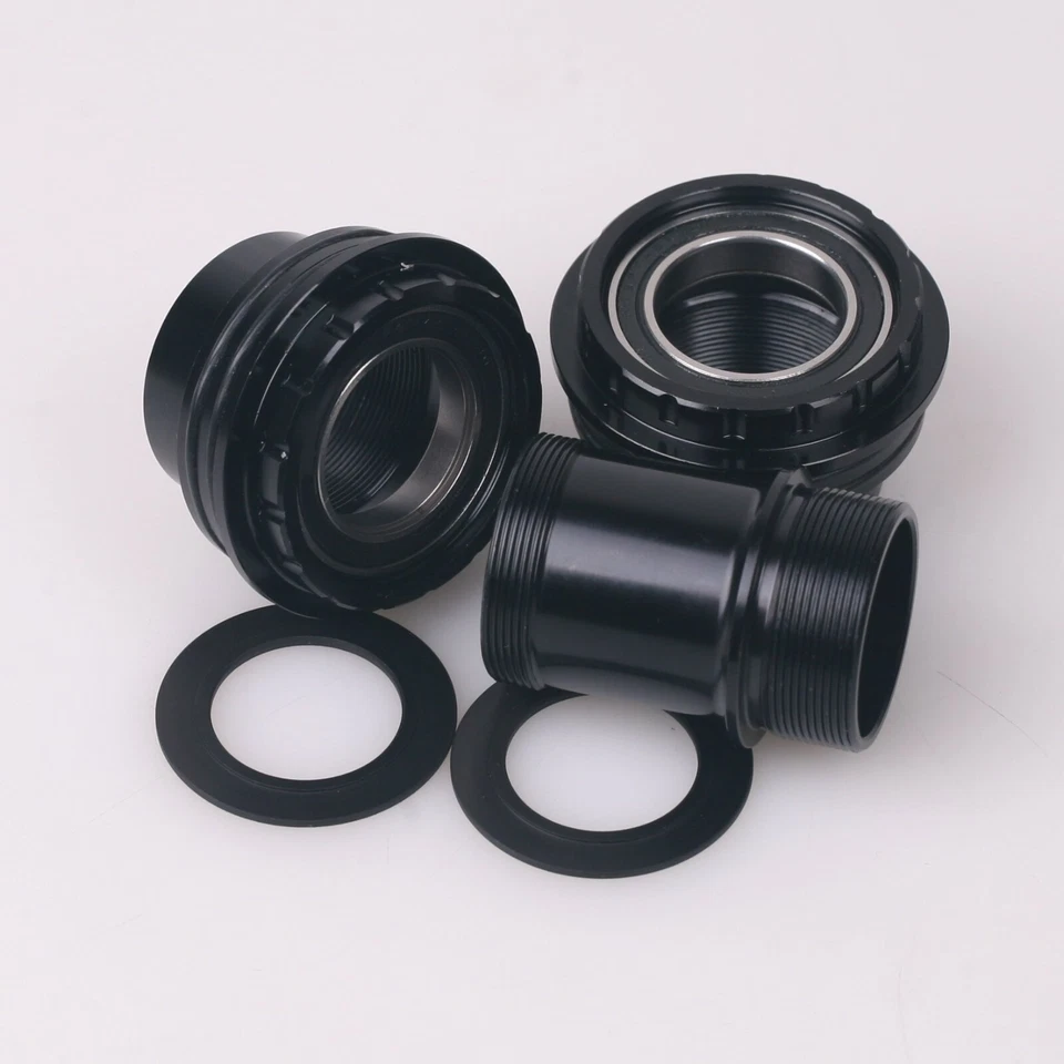 J&L Threaded Ceramic Bottom Bracket PressFit 30/PF4624-On Shimano,Sram GXP,Rotor - Image 2 of 4