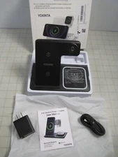 Yoxinta 3 in 1 Wireless Charging Station for iPhone Airpods Apple Watch NEW