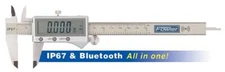 Fowler 54-100-558-BT Electronic Calipers 0-8"/200mm Range .0005"/0.01mm 