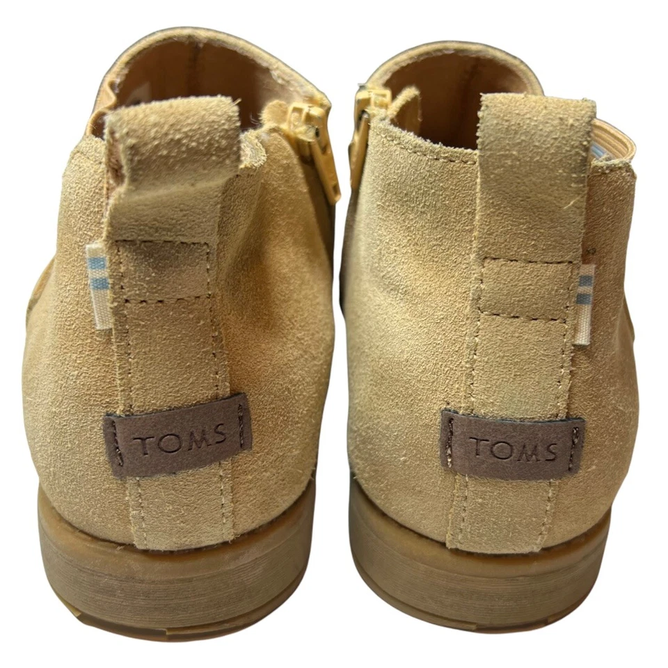 Botín de gamuza beige claro Leilani de Toms Kids Talla 4 Foto 4 de 4