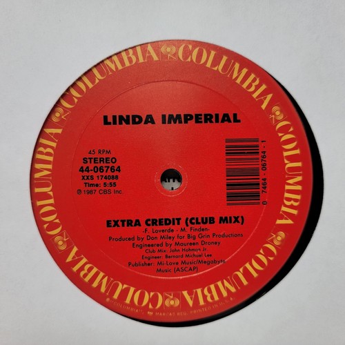 Linda Imperial Extra Credit 12" Vinyl Record Single - Picture 3 of 4