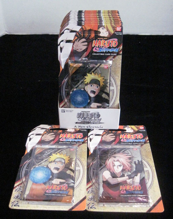 Naruto A New Chronicle TCG Blister Booster Packs Case - 10 Boxes - 15 Packs/Box - Photo 3 sur 4
