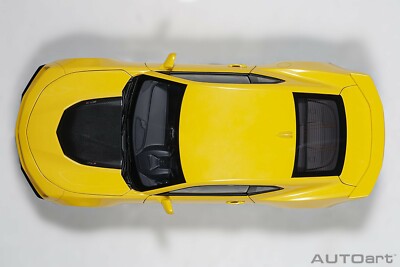 オートアート AUTOart Camaro ZL1 2017 1/18 Autoart Chevrolet Camaro ZL1 2017 Bright Yellow in 1/18