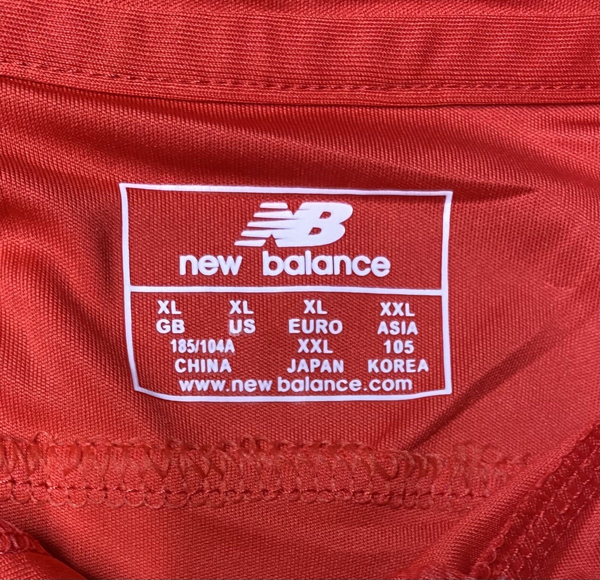 Liverpool Red 2016-17 Home Jersey New Balance *Youth XL Liverpool Red 2016-17 Home Jersey New Balance *Youth XL