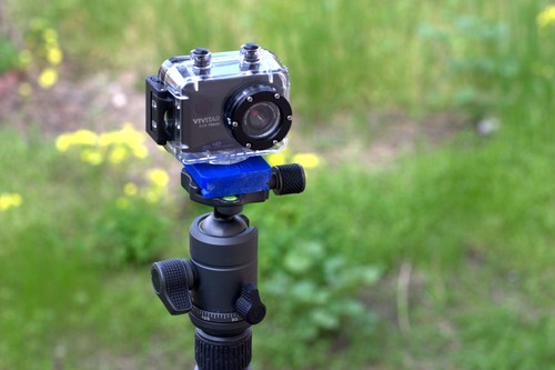 Quick Release Plate QS-64 for Vanguard VEO Tripod - Compatible with Arca-Swiss - Picture 3 of 24
