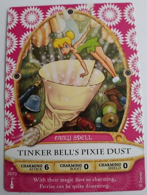 Disney SOTMK Sorcerers of the Magic Kingdom - Tinker Bell's Pixie Dust #20/70