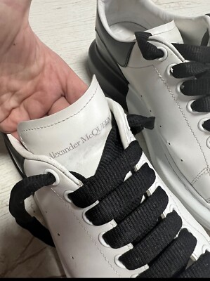 Alexander McQueen Oversized sneakers men size 42 us 9 | eBay