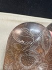 Mexico Pottery Owl and Cat Hand Painted Pair Vintage see below — photo 9