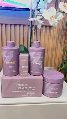 Nutriplus Morning Glow System 5pc. **FREE GIFT FOR YOUR PURCHASE**