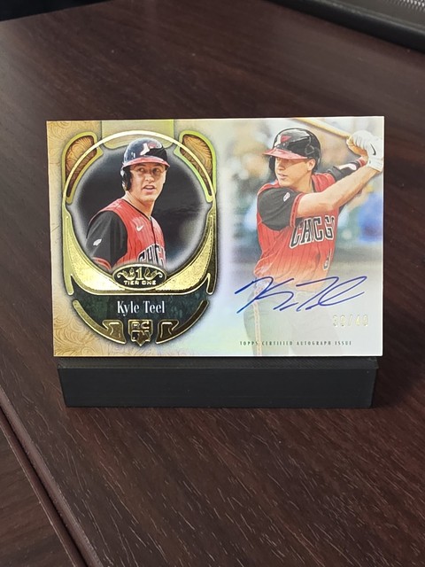 Topps 2026 Tier One Kyle Teel White Sox Rookie Class Auto T1RCA-KT 13/49