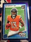 2025 Donruss Optic Pat Bryant Blue (RAW)