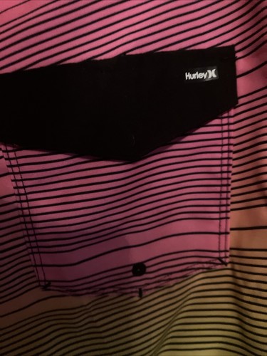 Hurley - Rainbow - Board Shorts, Swim Trunks Bigk Size 20/30 (10” Inseam) - Picture 6 of 6