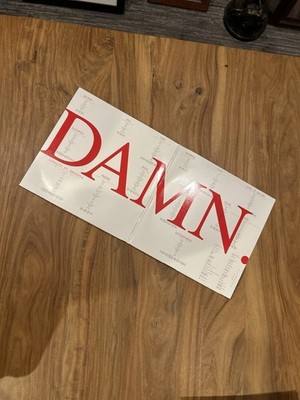 Damn by Kendrick Lamar (Record, 2020, 2-Disc, UME) for sale online