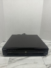 Sony 5 Disc CD/DVD Player, DVP-NC665P, Tested Works Great
