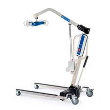 Invacare Reliant Electric Patient Lift with 450 lb Capacity and Manual Low Base