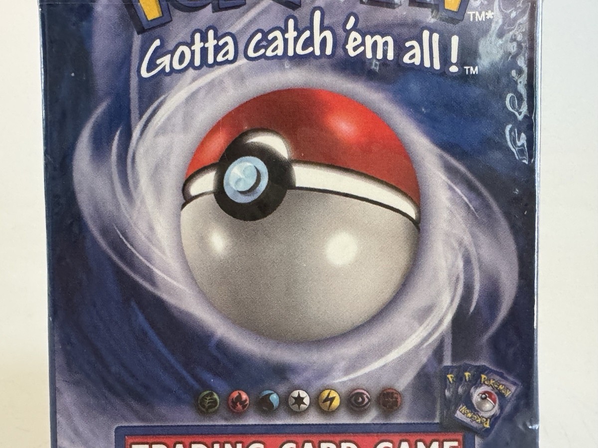 RARE 1999 Pokemon 2 Player Trading Card Game Starter Set