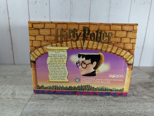 Rare Vintage Harry Potter 3D CHARACTER MUGS by Enesco - Complete Set of 4 - NEW - Bild 5 von 22