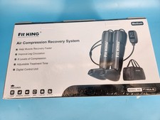 NEW Fit King FT-082A-M Adjustable Air Compression Recovery System Medium
