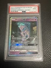 Mewtwo GX Alt Art 78/73 Secret Rare Full Art Holo Shining Legends Pokemon PSA 9