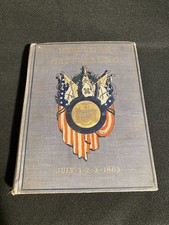 NEW YORK At GETTYSBURG ~ July 1-2-3-1863 Final Report Vol.3 Walter O. Bryan 1900