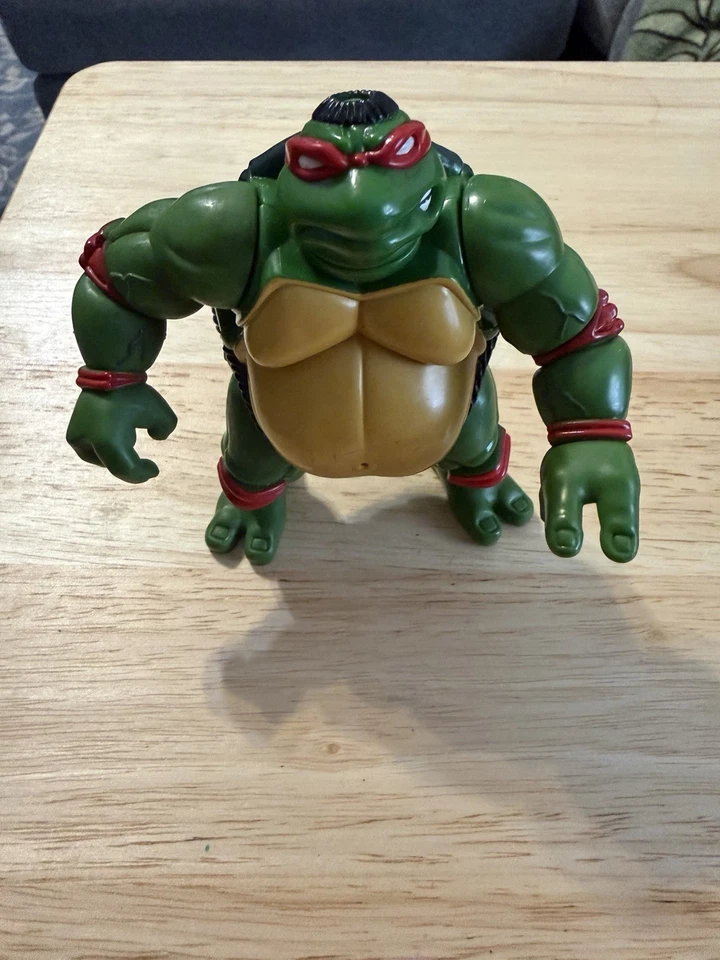 Sumo Raphael TMNT 1995 Raro De Colección Teenage Mutant Ninja Turtles Foto 3 de 3