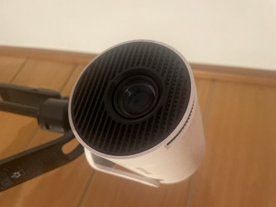 KEPEAK TV Desktop Heimkino Beamer Projektor HDMI Weiß mit Fernbedienung