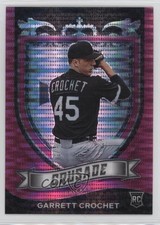 2021 Panini Chronicles Crusade Pink Pulsar Prizm Garrett Crochet #1 0pe3