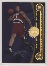 2005-06 Topps First Row Gold Rainbow 17/325 Martell Webster #130 00am