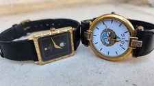Orologio Uomo Exactus Kuwait 🇰🇼 Logo Quarzo Medio - 2 Orologi