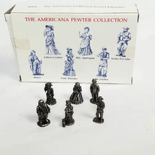 Liberty Falls Americana Pewter AH51 Snake Eye Jake Set