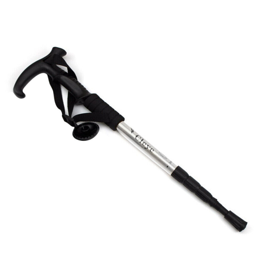 Cane Walking Stick Adjustable Folding Walking Aluminum Collapsible Travel Hiking