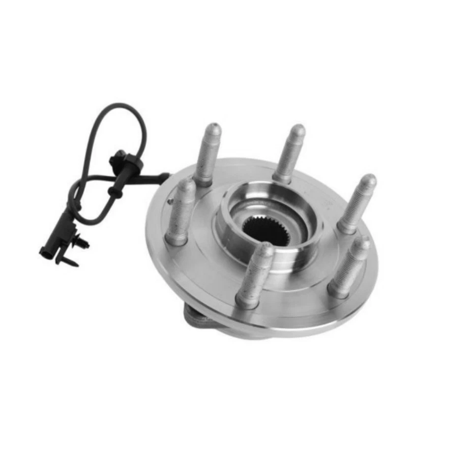 Buje de rueda y cojinete delantero ACDelco genuino para Chevy Silverado 1500 2007-2013 Foto 2 de 4