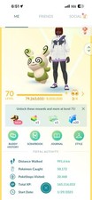 Pokémon PTC GO | LVL 70 |146✨|11.1☄️valentine Spinda