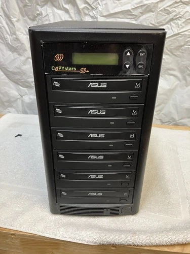 Copystars 5 Tray DVD Copier