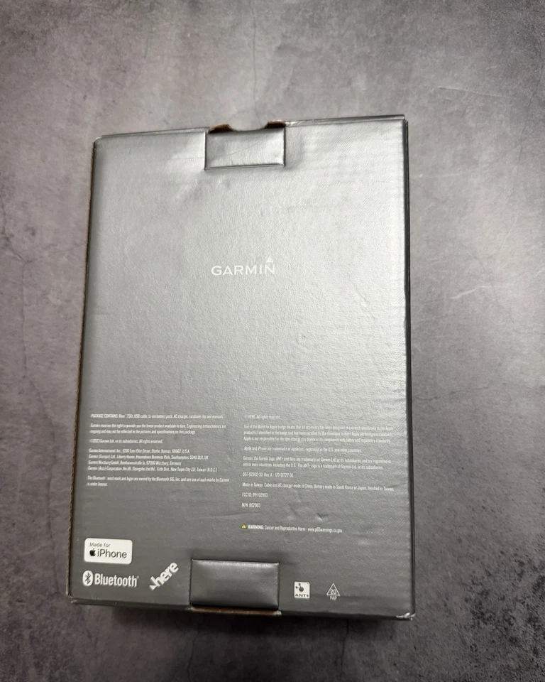 Garmin Rino 750T - Two-Way Radio Navigator with Topo Mapping - NEW - Image 3 of 4