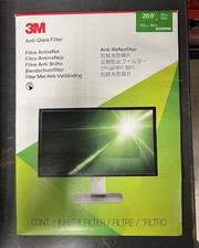 3M Anti-Glare Filter for Widescreen Monitor